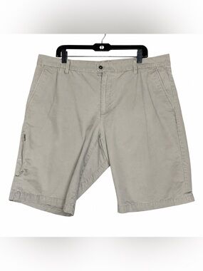 Merrell Men’s Size 40 Hiking Shorts Khaki 100% Cotton Pockets Gorpcore Outdoor
